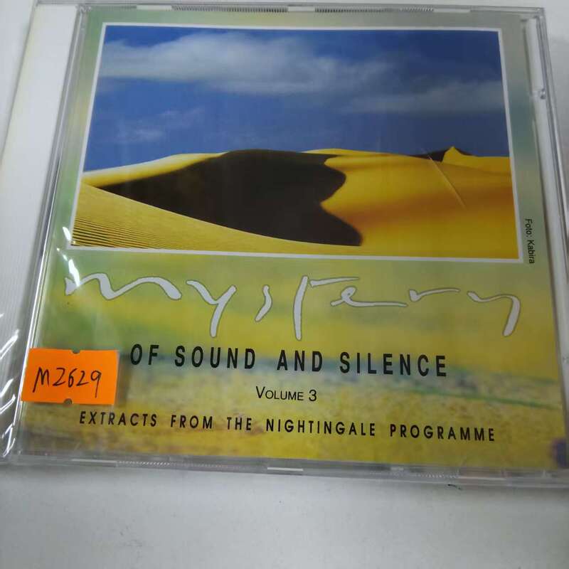 M2629 Nightingale Records the Mysteries of Sound and Silence Volume 3 Relaxing Ambient Music M2629 Nightingale Records the Mysteries of Sound and Silence Volume 3 Relaxing Ambient Music