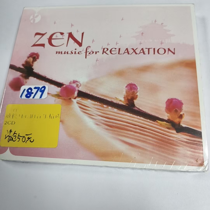 M1879 Refections Records Zen-Inspired Relaxation Music 2Cd M1879 Refections Records Zen-Inspired Relaxation Music 2Cd