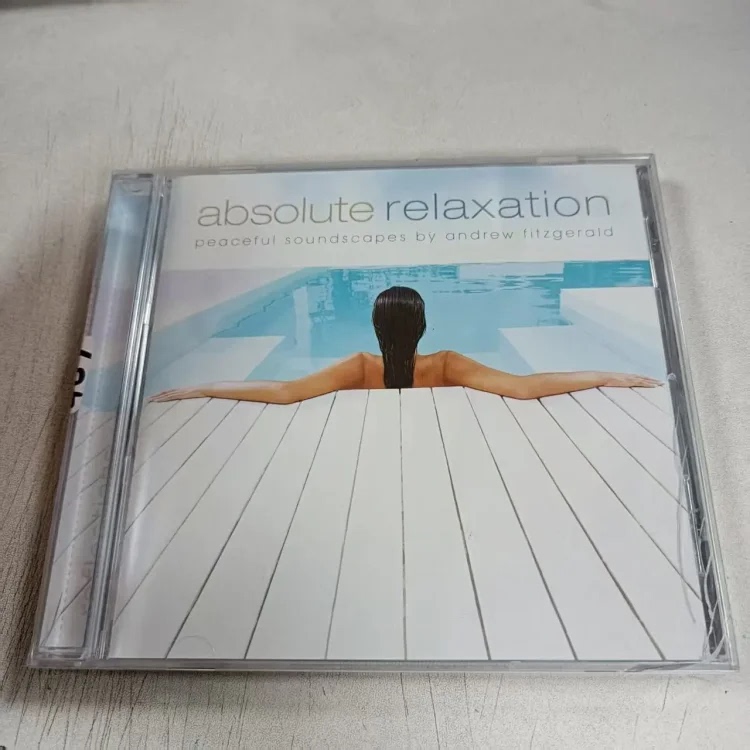 P489 37866《Complete Relaxation》Andrew Fitzgerald Relaxation Music Works P489 37866《Complete Relaxation》Andrew Fitzgerald Relaxation Music Works