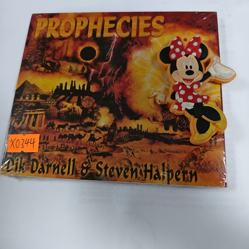 Xo344 New Age Relaxation Music Masters Dale and Steven Halpen "Prophecy" Xo344 New Age Relaxation Music Masters Dale and Steven Halpen "Prophecy"