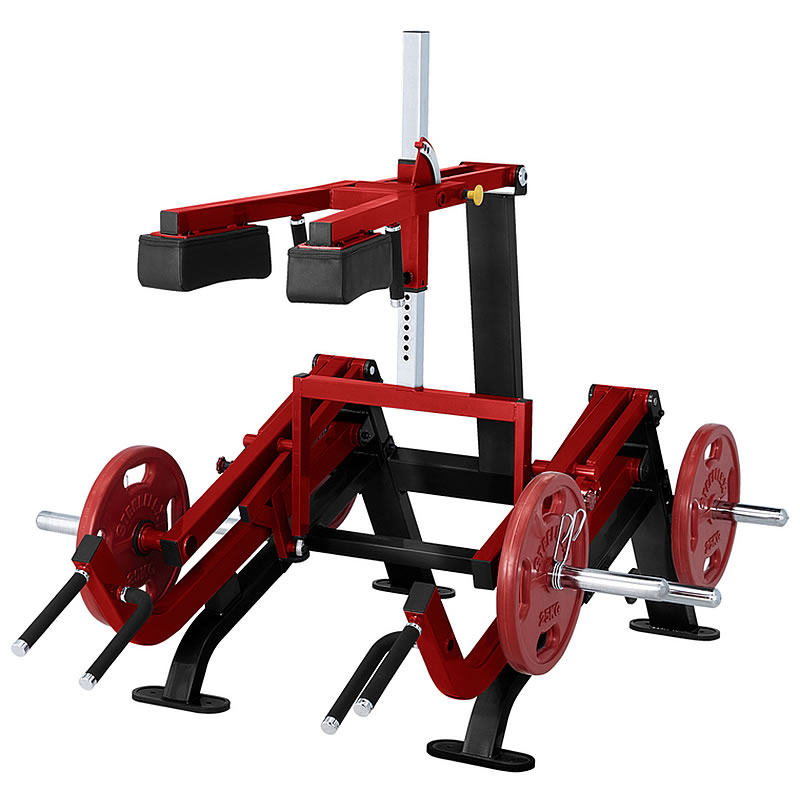Steelflex PL2300 Squat Bow Arrow Trek Maintenance-free Commercial Paddle Power Single Machine