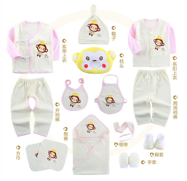 Coffret cadeau pour nouveau-né - Vêtements + Fournitures - Ref 1952346 Image 25