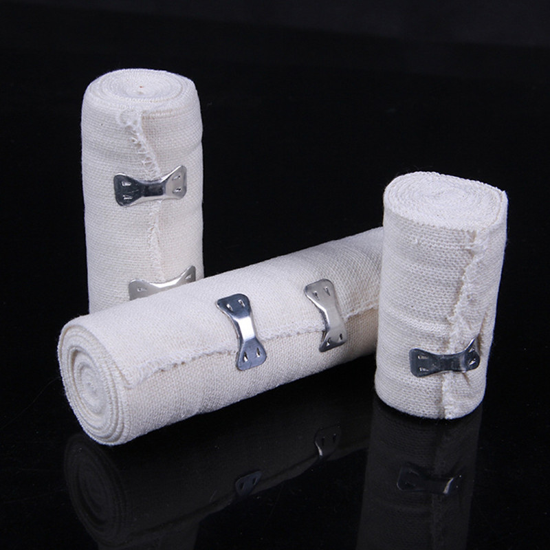 Reuse of first aid training bandage for pure cotton elastic bandage bandage for gauze bandage