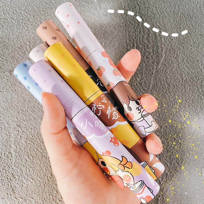 Jiaqi recommends first love diary glaze matte fog noodle 6 package trial package red gift box students parity