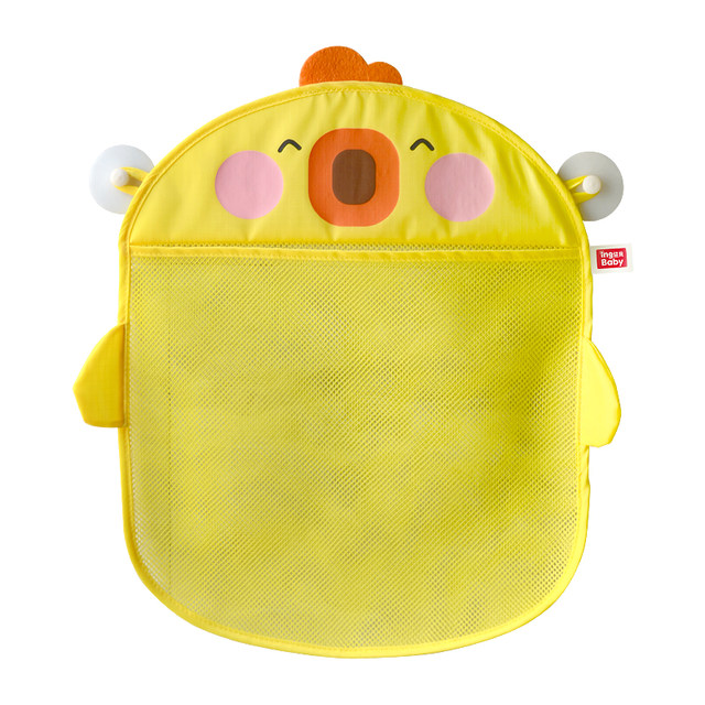 Bath toy baby bath bag storage cartoon little yellow duck ຫ້ອງນ້ໍາຕາຫນ່າງຖົງຫ້ອງນ້ໍາຂອງເດັກນ້ອຍ splash bag