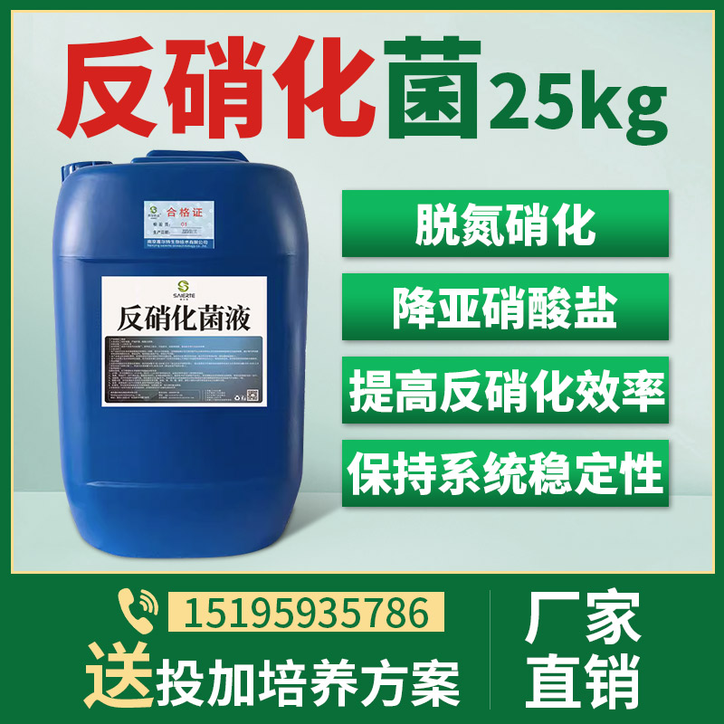 反硝化菌液降总氮污水处理菌厌氧菌复合菌种总氮生物挂膜缺氧池