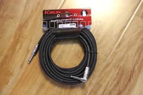Nhạc cụ guitar Kirlin Colin Hoa Kỳ 3 m / 6 m / 10 m cáp IPC-201PR che chắn chính hãng - Phụ kiện nhạc cụ dây đàn classic