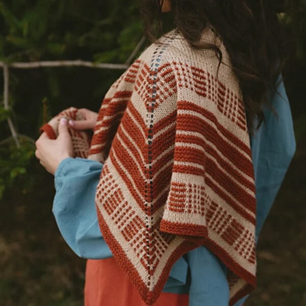 Embroidery Shawl Vyshyvanka - Material Kit