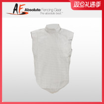 AF Fencing Foil Metal Clothing CFA Certified Men Women Adult Children Competition Training Fencing Conductive Clothing