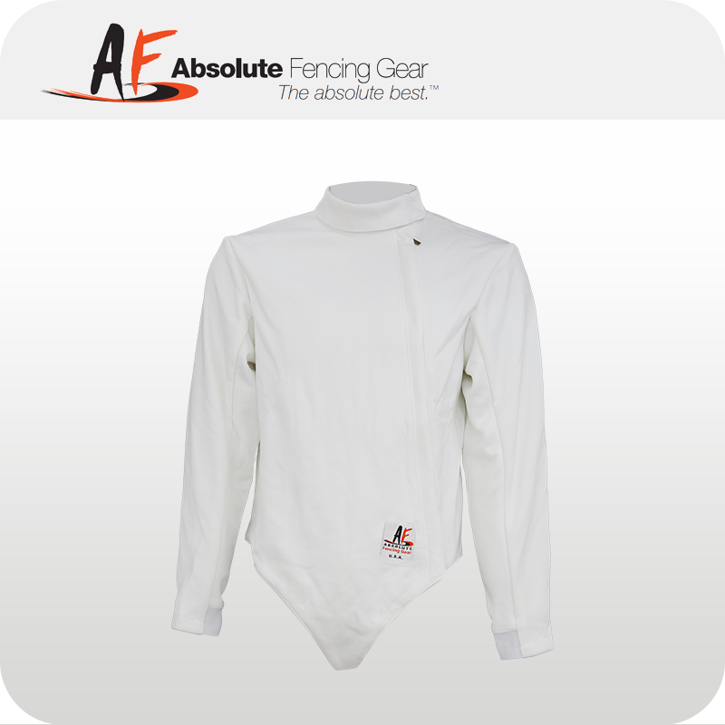 AF fencing suit men's and women's new nylon protective clothing jacket 350N certified adult children's training competition