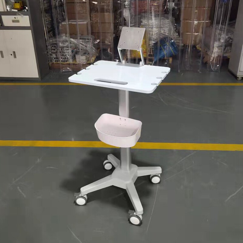 Medical endoscope cart portable B super-tablet workstation mobile tablet data instrument vehicle IPad