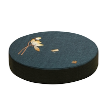 Zen meditation cushion removable and washable household futon kneeling cushion bay window cushion round cushion custom-made kneeling cushion for worshiping Buddha