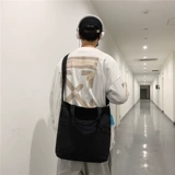 Мужская сумка через плечо, брендовый японский рюкзак для отдыха, сумка на одно плечо, шоппер