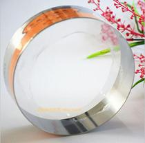 Three can baking mold 2 inch 3 4 inch small mousse circle cake ring stainless steel biscuit cutting mold SN3233