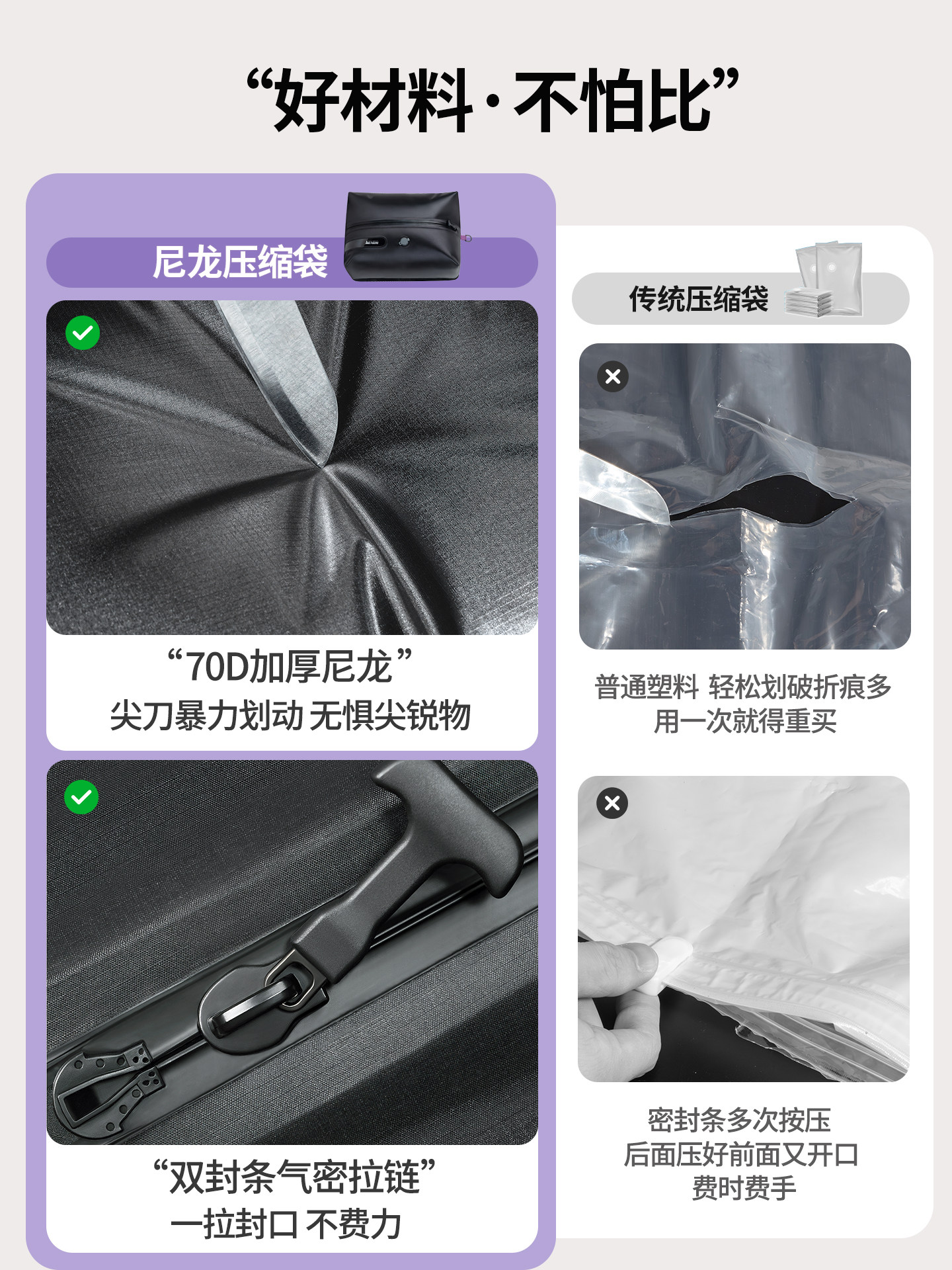 Vacuum Compression Bag Travel Storage Bag Moisture-Proof and Waterproof Suitcase Business Trip Portable Clothing Storage Bag