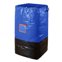 Quilt storage bag large capacity for clothing moving packing and organizing bag quilt luggage moisture-proof woven bag