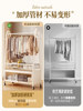 Movable Clothes Rack, Floor-Standing, for Bedroom, Simple Household Coat Rack, Light Luxury, for Living Room, Balcony, Clothes Drying Rack