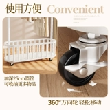 Легкая роскошная кремовая вешалка на пол, спальня домашняя комната гостиная. Поставьте одежду на колеса на ночной подвижной стойку для пальто