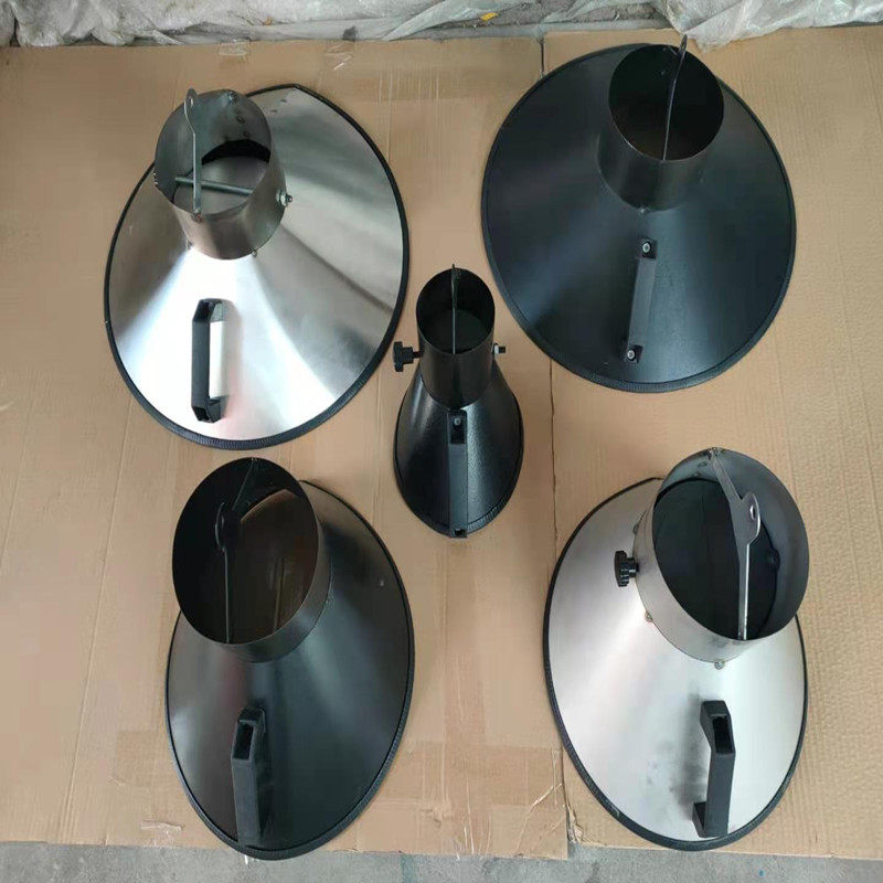 Suction Arm Accessories Dust Suction Hood Mouth Purifier Suction Opening 160 Bell Mouth 500 Round Hood Mouth Dusting Smoking Hood