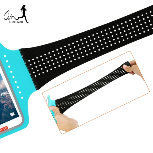 Универсальная сумка на руку подходит для мужчин и женщин, дорожное снаряжение для спортзала, спортивная водонепроницаемая тонкая сумка на запястье, для бега