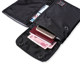 Document storage bag home multi-function card bag hanging neck passport ticket folding mobile phone bag Messenger wallet passport bag