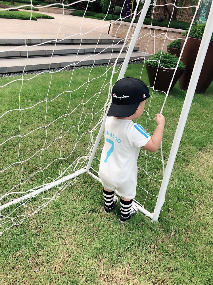 2018 World Cup jersey 7 bé 4 piece quần áo 2 mùa hè 1 nam bé 0 năm 3 tháng 5 thủy triều quần áo 6 quần áo bóng đá