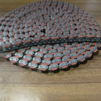 06C 35B anti-slip chain red silicone chain wave soldering downhill chain 06C anti-slip chain