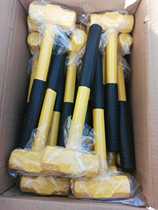 Iron handle octagonal hammer large iron hammer masonry hammer fire hammer iron hammer large hammer wooden handle hammer square head hammer 4 3 2p