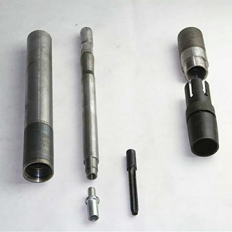 混凝土50型振动棒棒头 棒尖 振动器振子插入式 工业振动棒配件