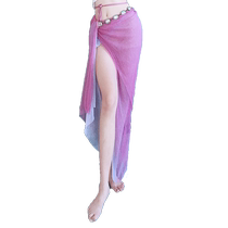Baiya Qianhui Belly Dance Practice Clothes 2024 New Set Dance Clothing Beginners Long Hip Scarf Performance Clothes