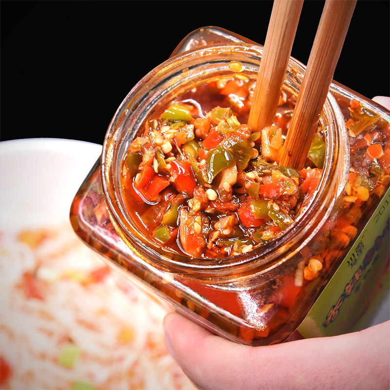 Sichuan Chopped Chili Sauce