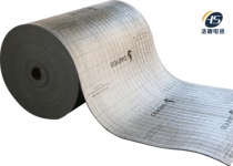 Aluminum foil heat insulation reflective film Electric film thickened insulation material Aluminum foil heat insulation film Floor heating water heating reflective film