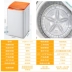 Máy giặt mini tự động Qi Shuai XQB45-455 hộ gia đình nhỏ có sấy khô khô 4,5kg máy giặt lg cửa ngang 9kg May giặt