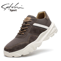 Sachchi Sports Mens Shoes Spring Summer Outdoor Casual Shoes Retro Soft Bottom Mens Shoes Upscale Name-brand Korean Edition Trends