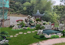 Taihu stone courtyard rockery flowing water garden production indoor and outdoor landscaping water system embellishment project design revetment construction