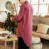 cáp treo cardigan Tang chiếc váy của nam giới Trung Quốc man gió xu hướng quần áo thương hiệu retro gió quốc gia rắn màu trong mũi chiếc áo khoác dài. 