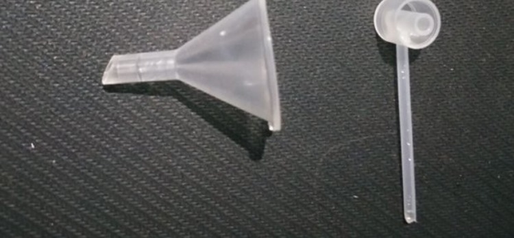 Công cụ pha chế nước hoa ép cầm tay chai xịt nước hoa công cụ pha chế nước hoa, phễu pipet, tạo tác - Các công cụ làm đẹp khác kẹp bấm mi