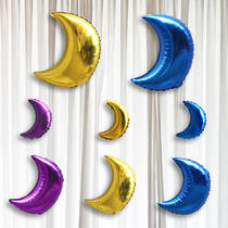 Moon aluminum balloon confession marriage proposal wedding room decoration supplies childrens 100th birthday party creative layout