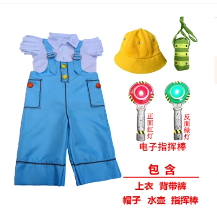 牛牛舞蹈摄影演出服