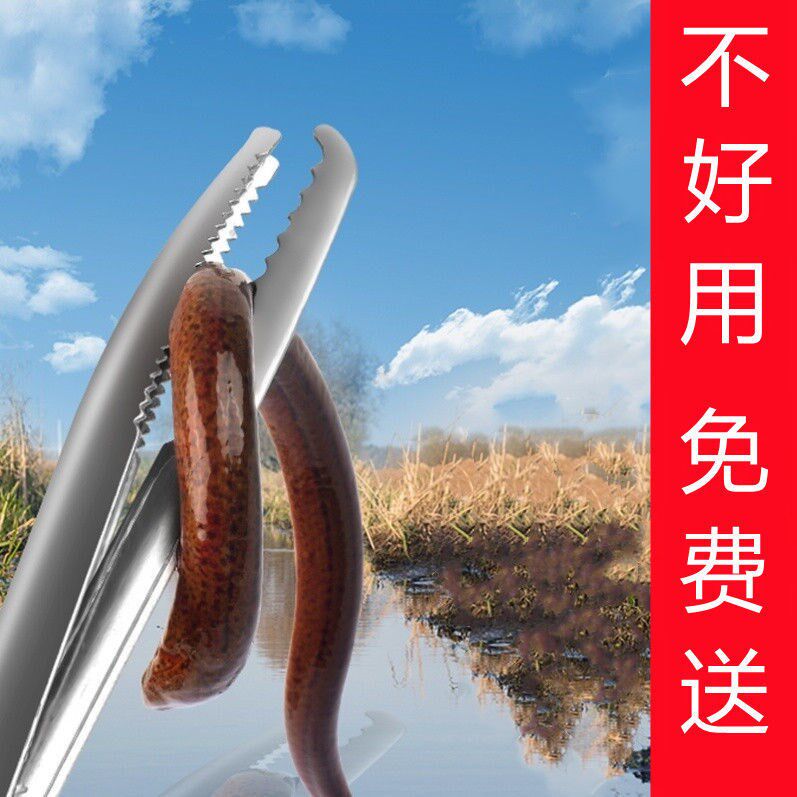 Rice field eel special clip rice field eel clip artifact all steel rice field eel eel clip catch rice field eel with pliers upgrade thickened stainless steel