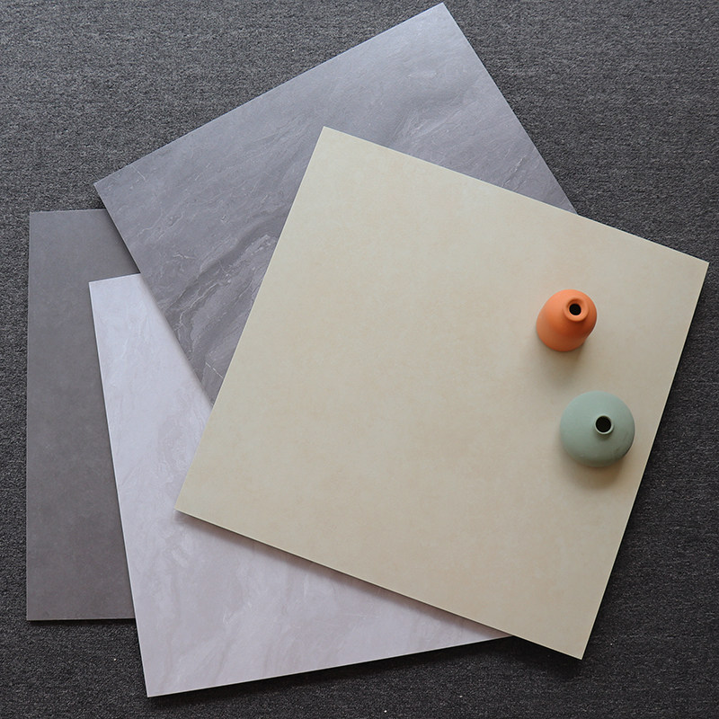 Whole body stone tile soft light living room TV background wall brick 600X600 shop dining room non-slip wear-resistant floor tiles