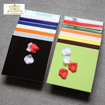 Square Glazed Face Brick Playground Color Bright Matt Wall Brick 200x200 Black & White Treasure Blue Egg Pastry Tile Orange