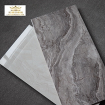 Imitation marbled wall tiles 300x600 Bathroom gray glazed tiles Kitchen bathroom bright impermeable tiles