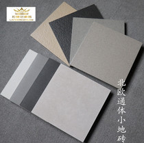 Tonbody grey small floor tiles 300x300 toilet balcony matt and rugged wall brick kitchen bathroom anti-slip tiles