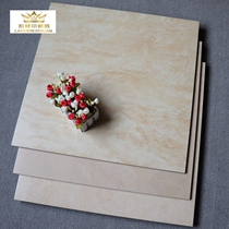  Quiet beige antique brick 600x600 Living room non-slip floor tiles Bedroom kitchen wear-resistant and dirty tile wall tiles