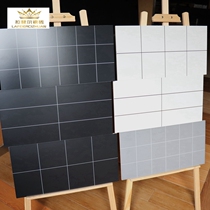 Nordic matte bread brick 300x600 toilet grey inner wall brick kitchen plaid tile black and white glazed face brick