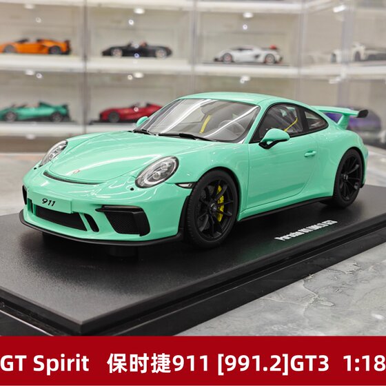 [Rijia Ready Stock] Gt Spirit Porsche 911 [991.2] Gt3 Limited Edition Model 1:18