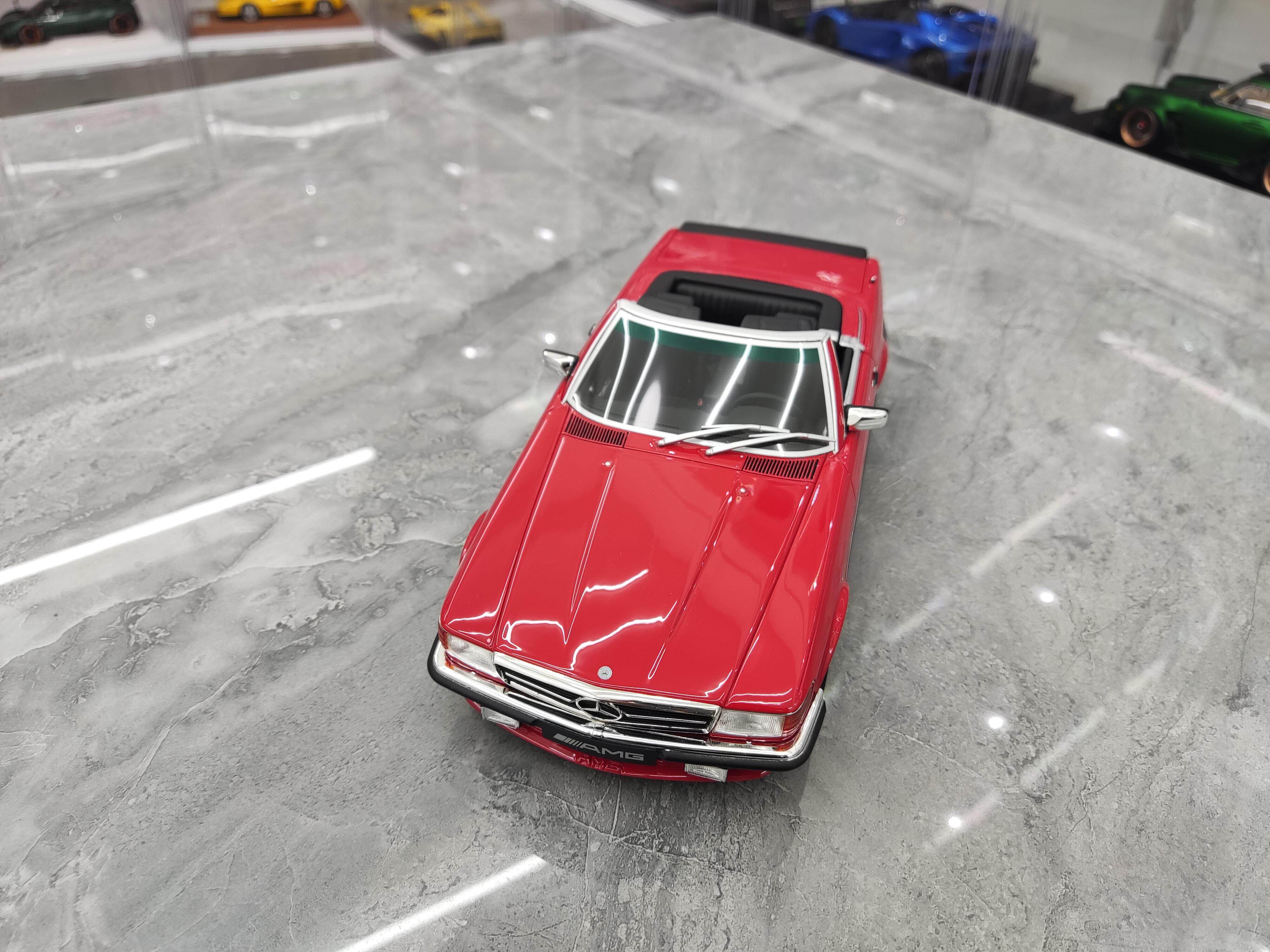 OTTO Mercedes AMG 500SL MERCEDES-BENZ R107 Convertible Simulation