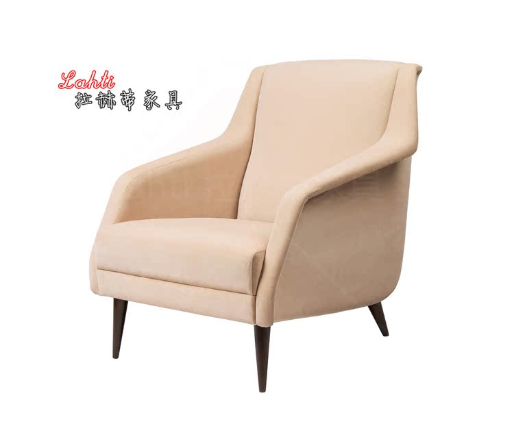 Lahti cổ tay tựa lưng ghế sofa ghế Carlo ghế nước ngoài thiết kế tổng thể Milan thời trang đồ nội thất phòng khách ghế - Đồ nội thất thiết kế ghế sofa đẹp