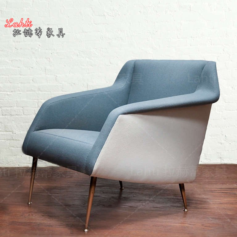 Lahti Bắc Âu cổ điển thiết kế đồ nội thất ghế phòng chờ lười chụp vật lý phong cách thời trang hiện đại ghế Hải Nam bộ ghế sofa